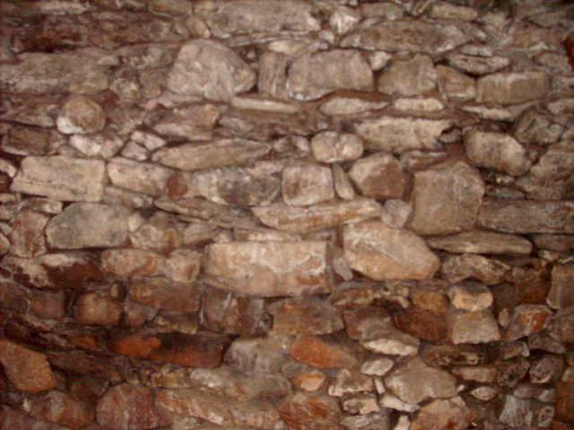 old stone foundation